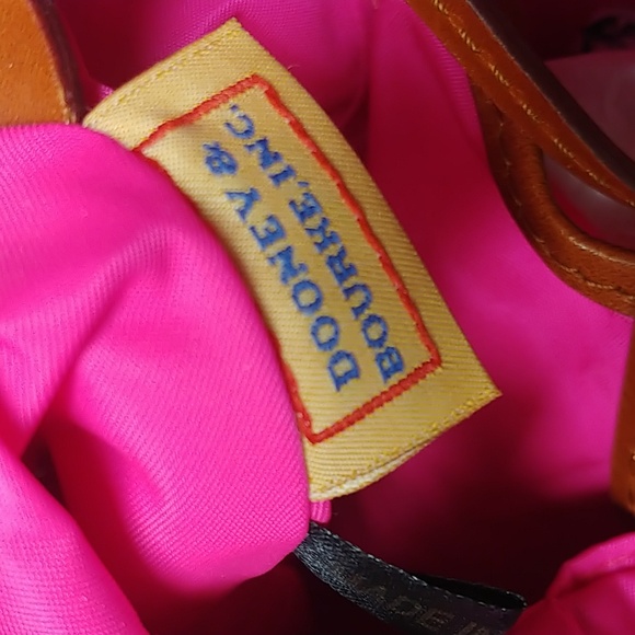 Dooney Bourke Baguette Pouchette Bag - Picture 14 of 17